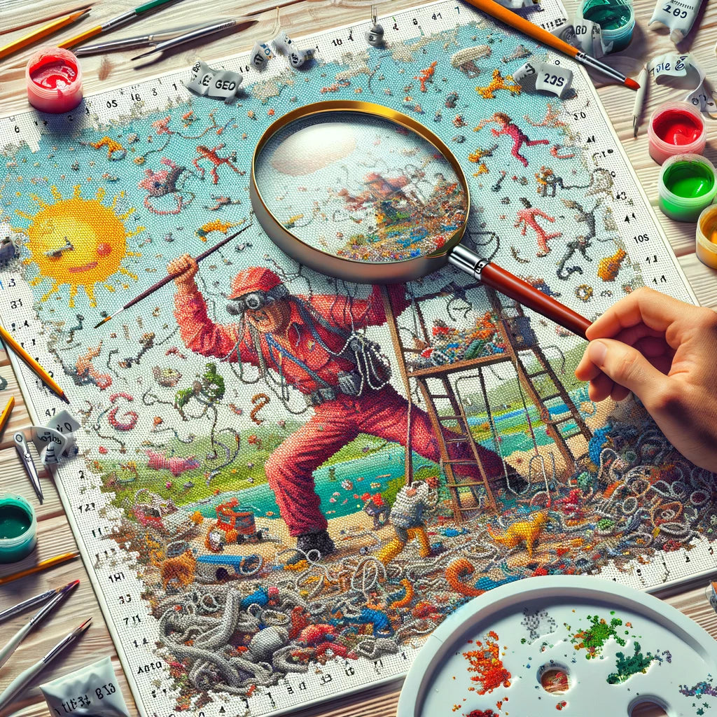 5 Tipps zur Auswahl von Abmessungen für Malen nach Zahlen