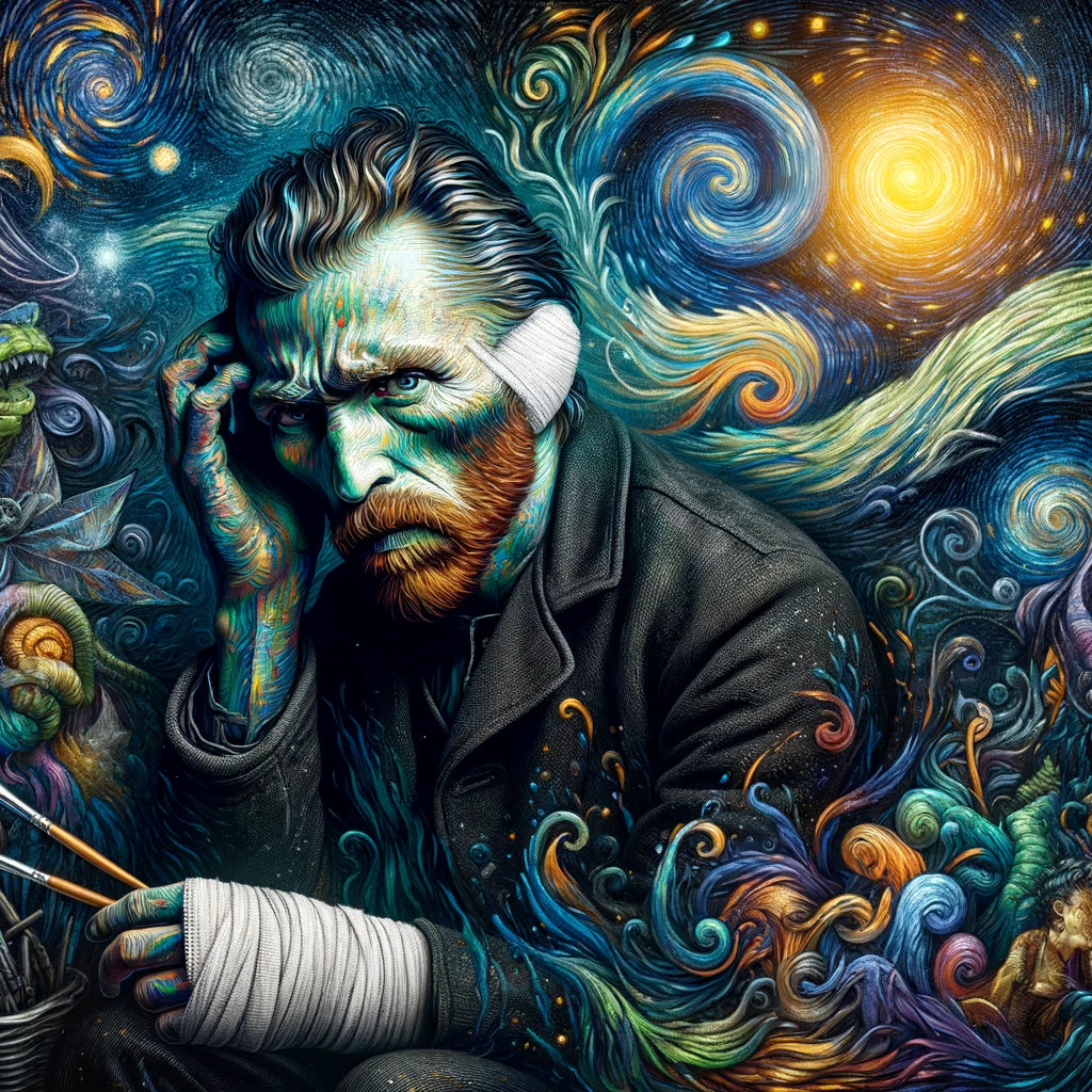 Warum schnitt Van Gogh sein Ohr ab?