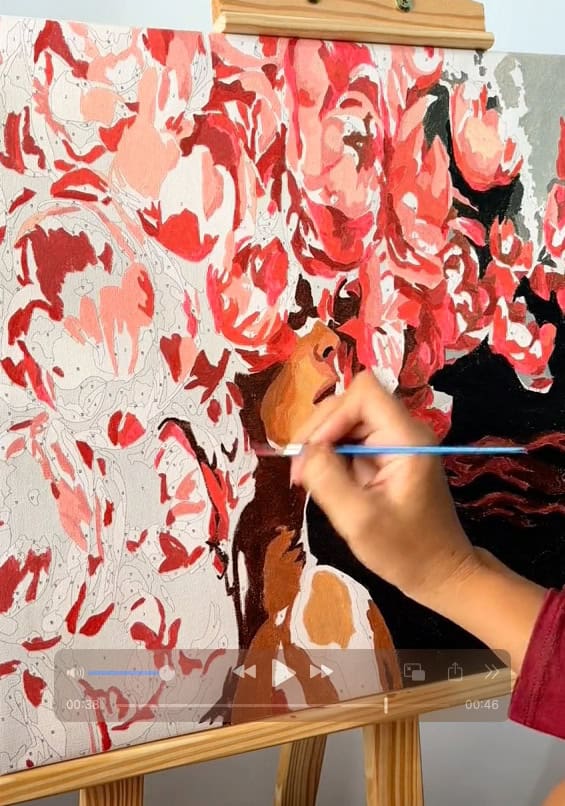 Mädelsabend-Ideen für kreative Mädchen