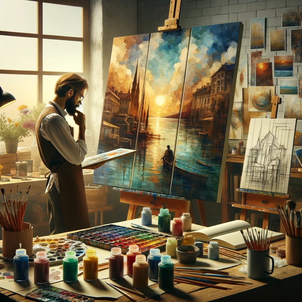 Was ist ein Triptychon?