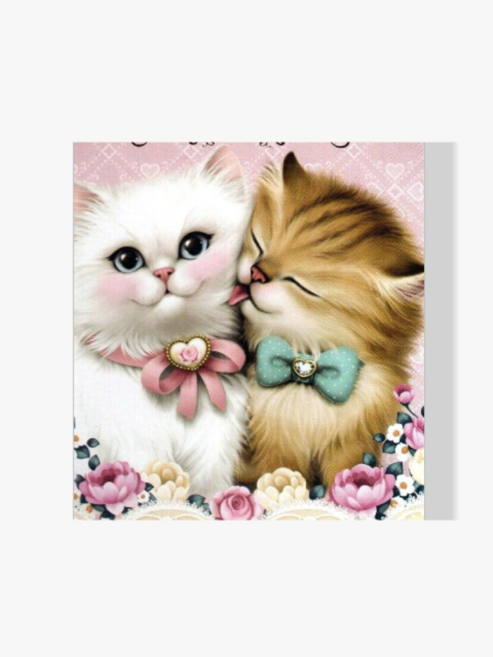 2 Kätzchen - Malen nach Zahlen