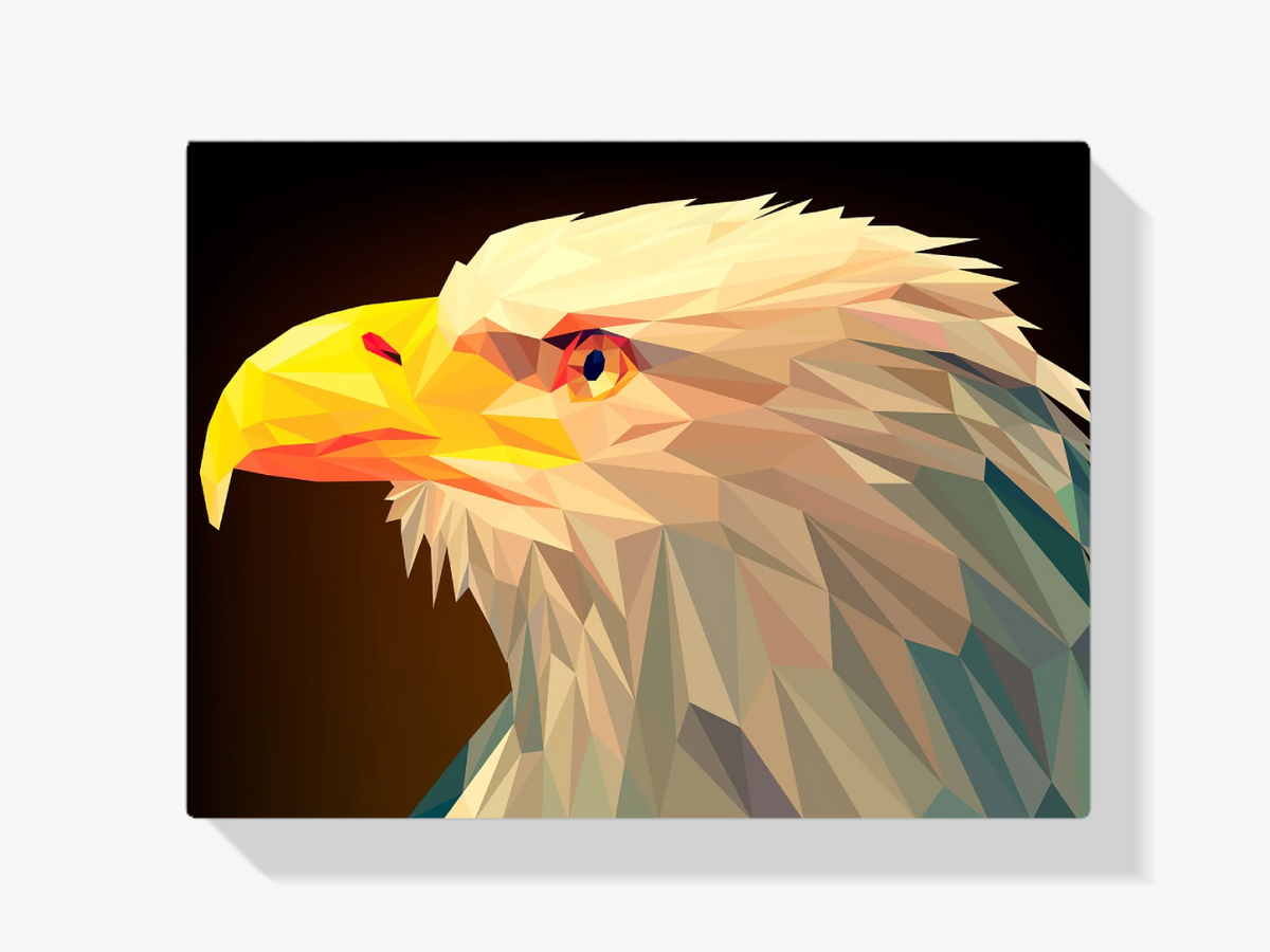 Adler Kunst - Malen nach Zahlen