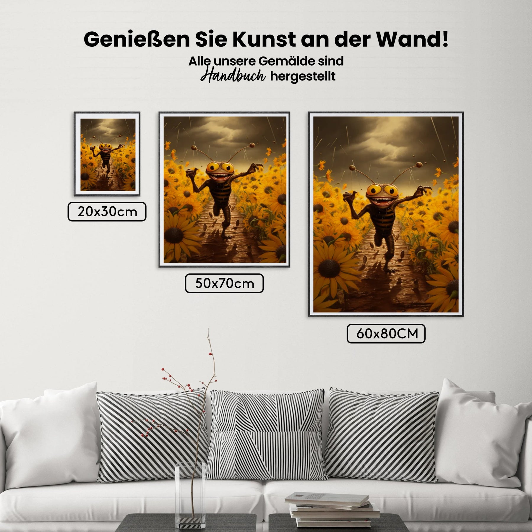 Ameisen Monster - Halloween - Malen nach Zahlen