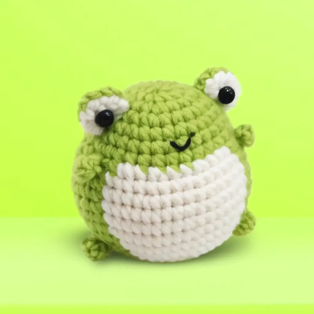 Amigurumi Frosch – Gemarts