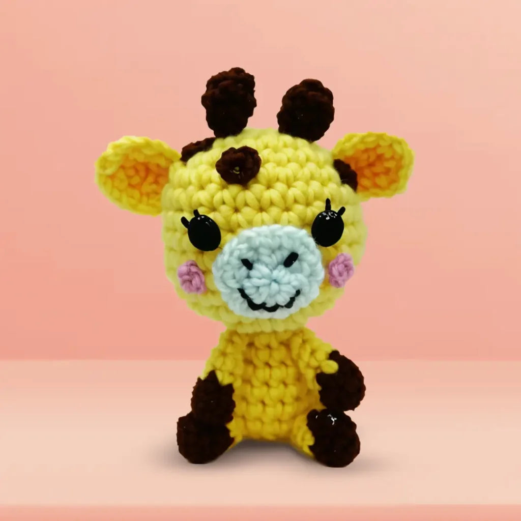 Amigurumi Giraffe – Gemarts
