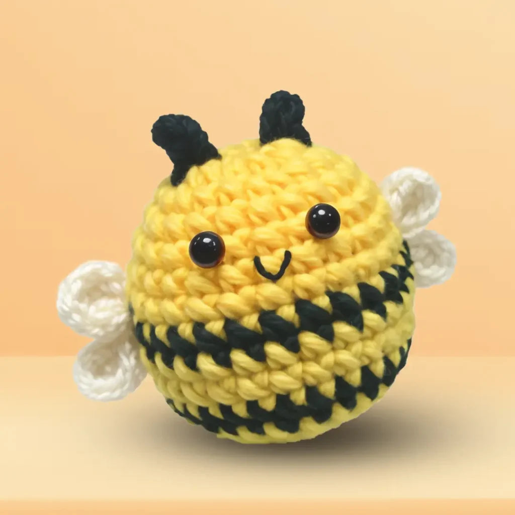 Amigurumi Honigbiene – Gemarts