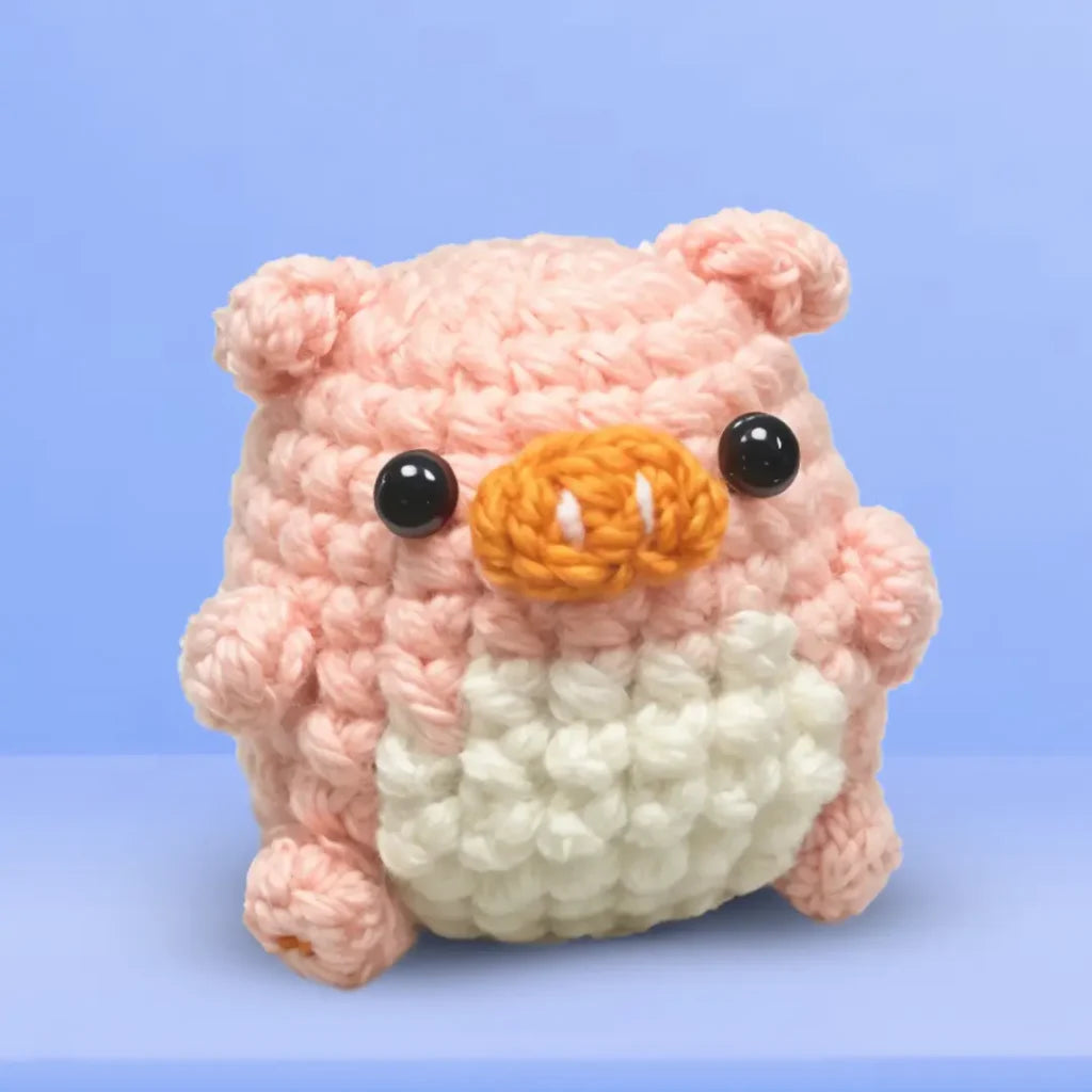 Amigurumi Schwein – Gemarts