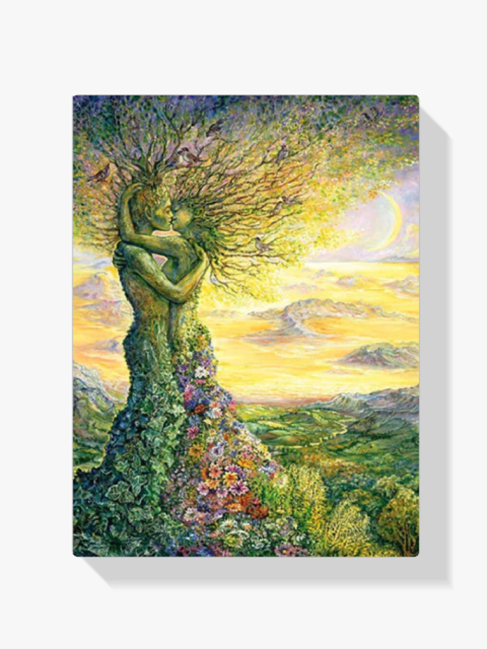 Baum - Malen nach Zahlen