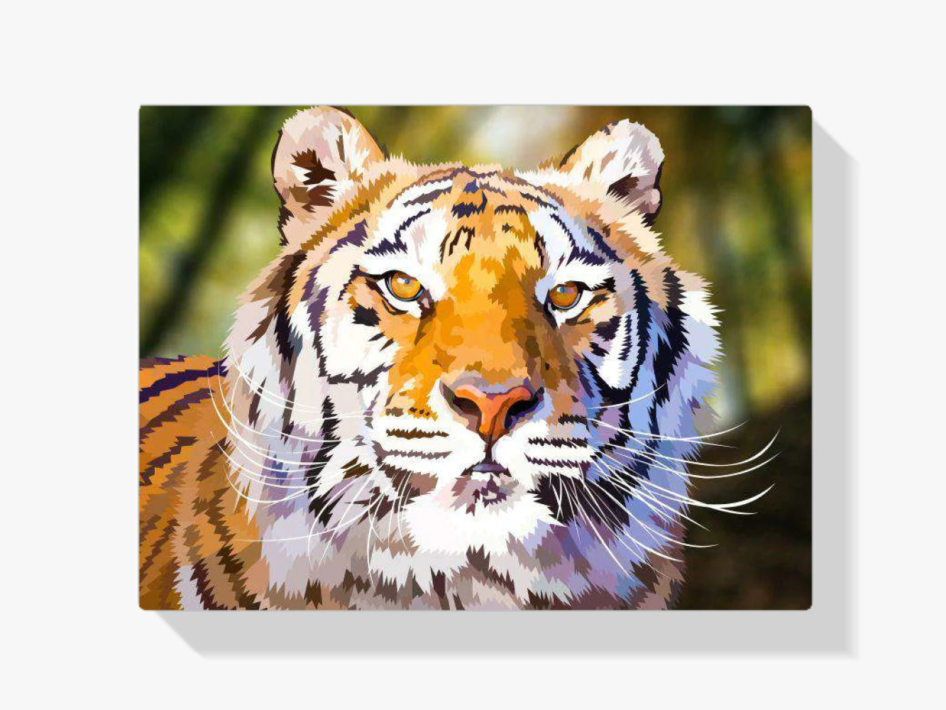 Bengalischer Tiger - Malen nach Zahlen