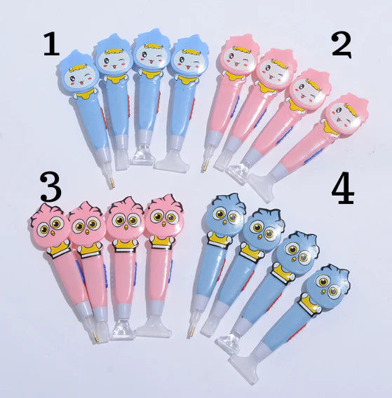 Cartoon - Malen nach Zahlen Stift mit Licht - Malen nach Zahlen