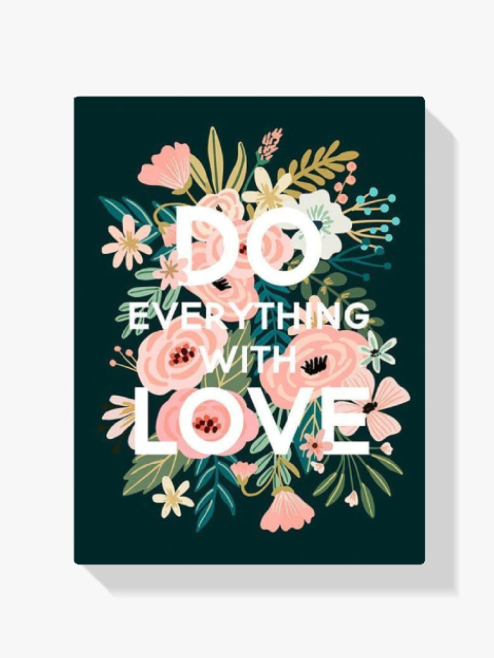 Do Everything With Love - Malen nach Zahlen