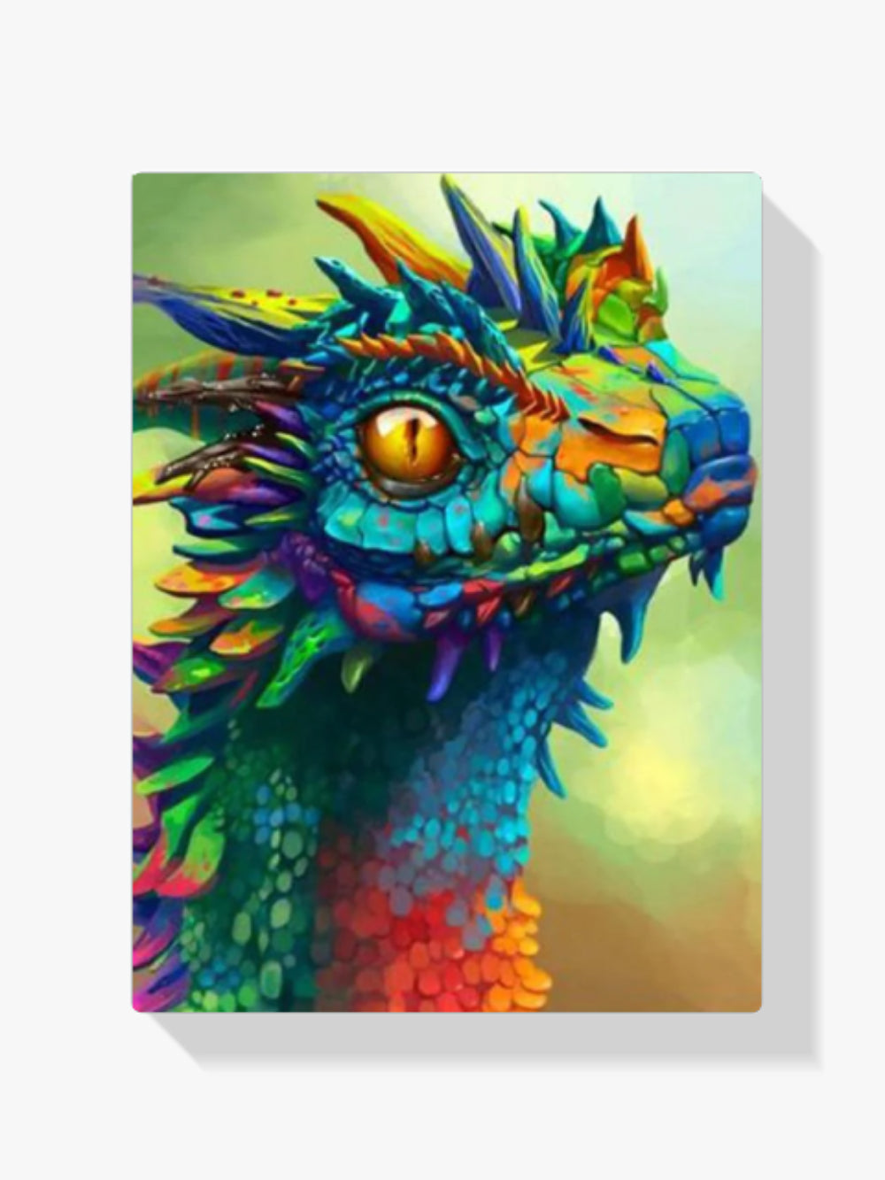 Eidechse - Malen nach Zahlen