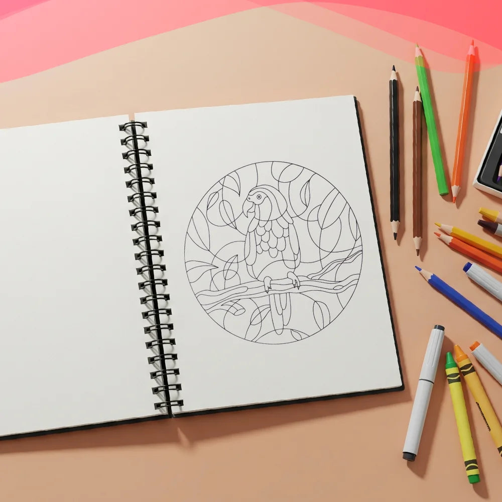 Farben nach Zahlen - Farbtöne der Gelassenhei