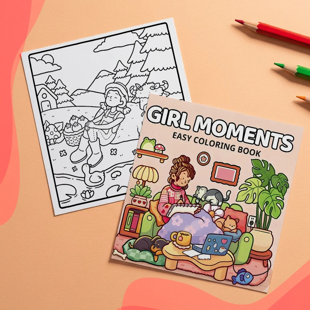 Farben nach Zahlen - Glück zu Hause