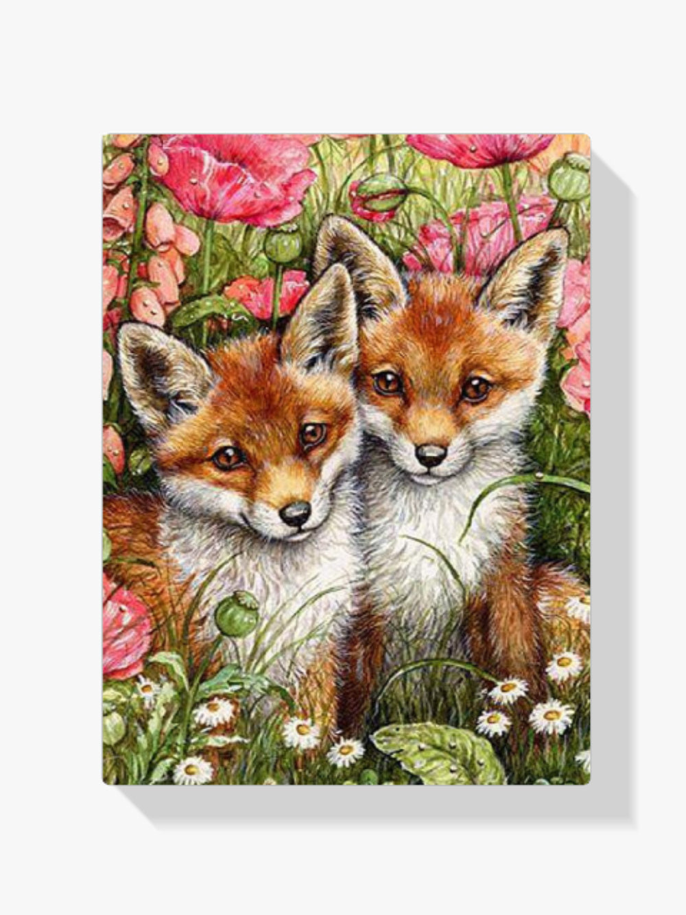 Fuchs - Malen nach Zahlen