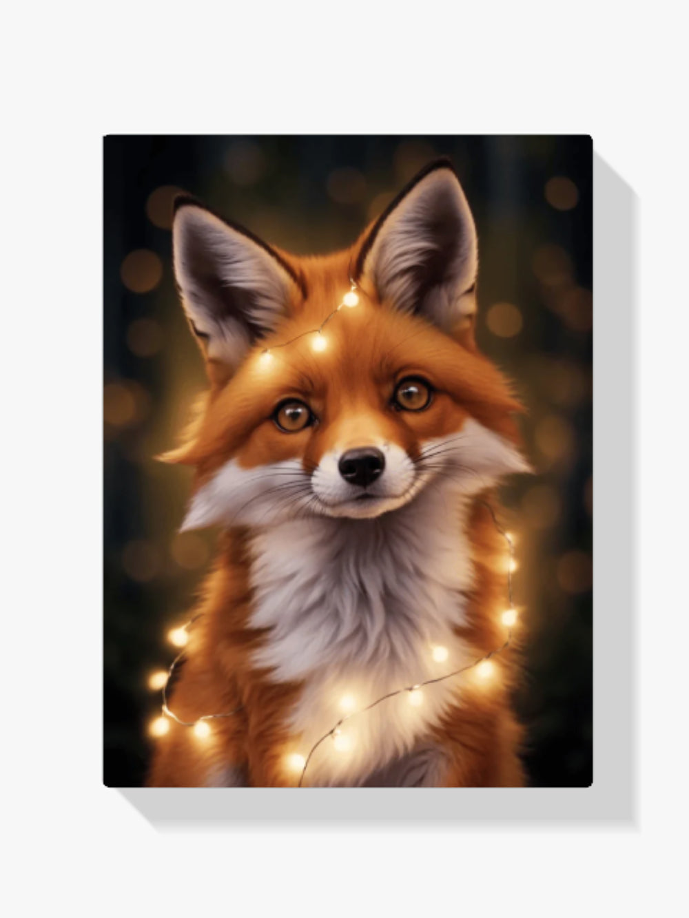 Fuchs - Malen nach Zahlen