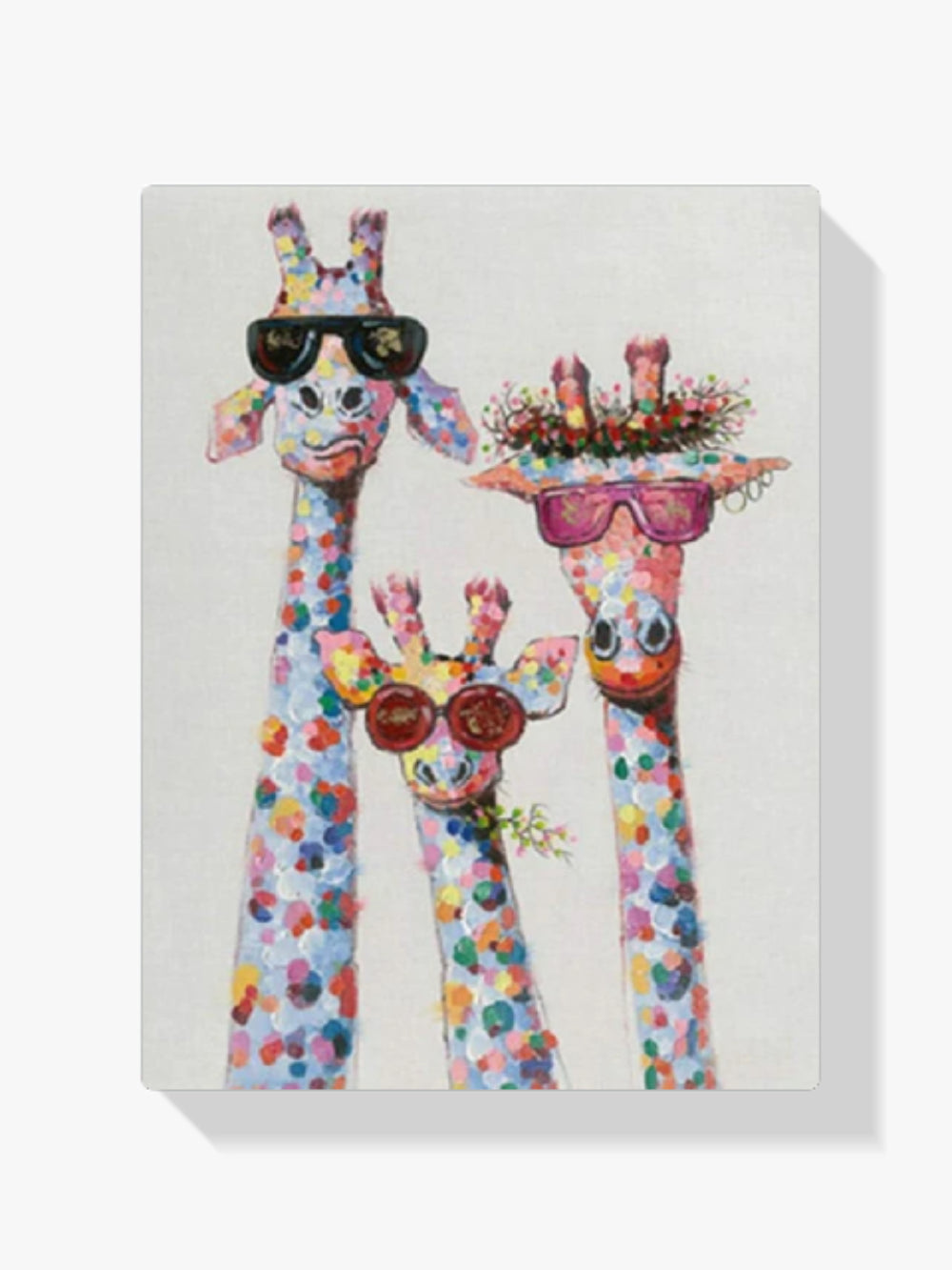 Giraffe - Malen nach Zahlen