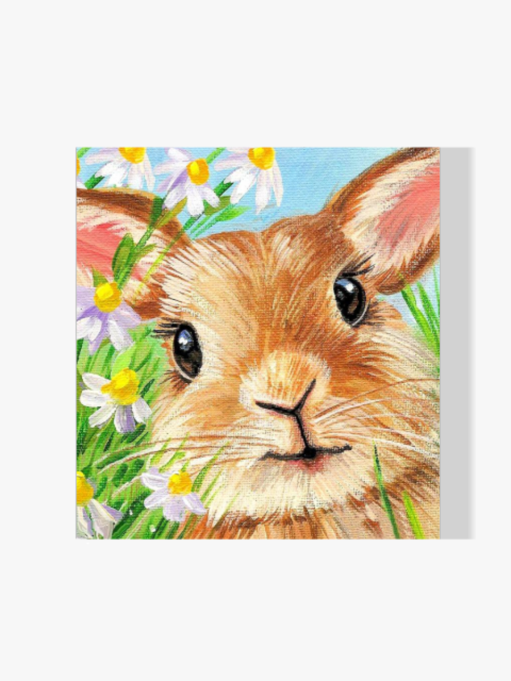 Kaninchen - Malen nach Zahlen