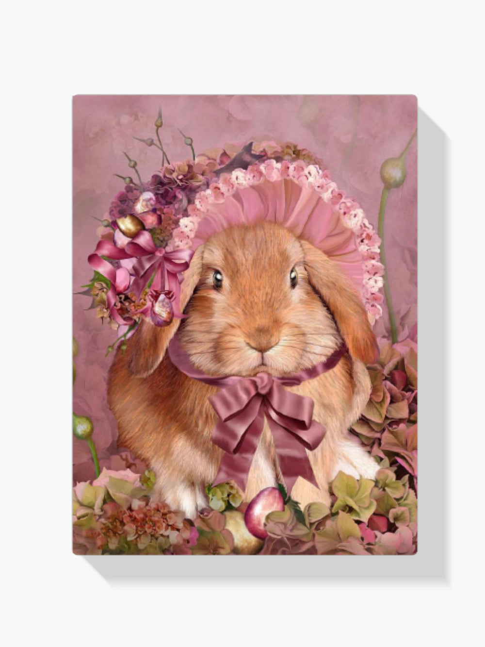 Kaninchen - Malen nach Zahlen