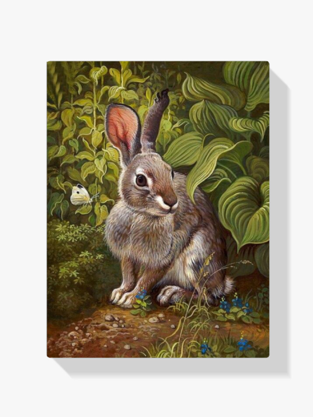 Kaninchen - Malen nach Zahlen