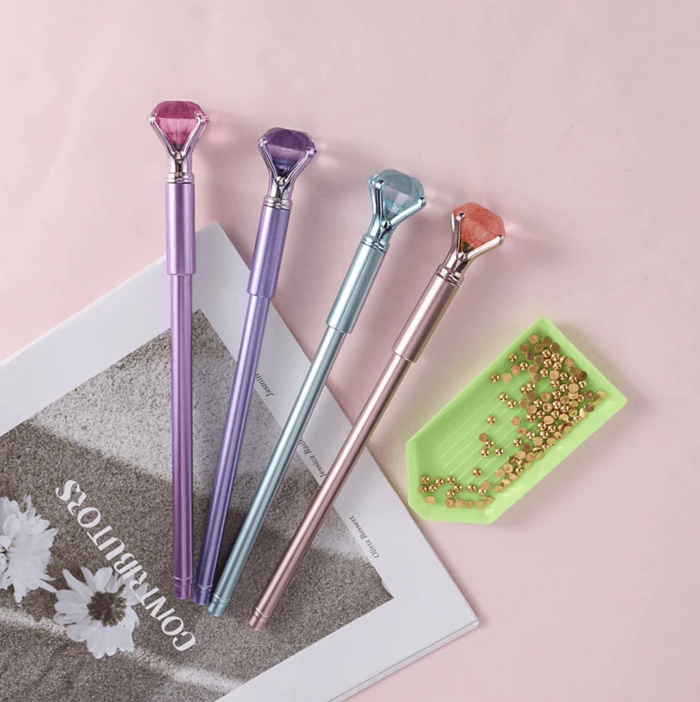 Luxus-Diamant-Malereistifte - Malen nach Zahlen