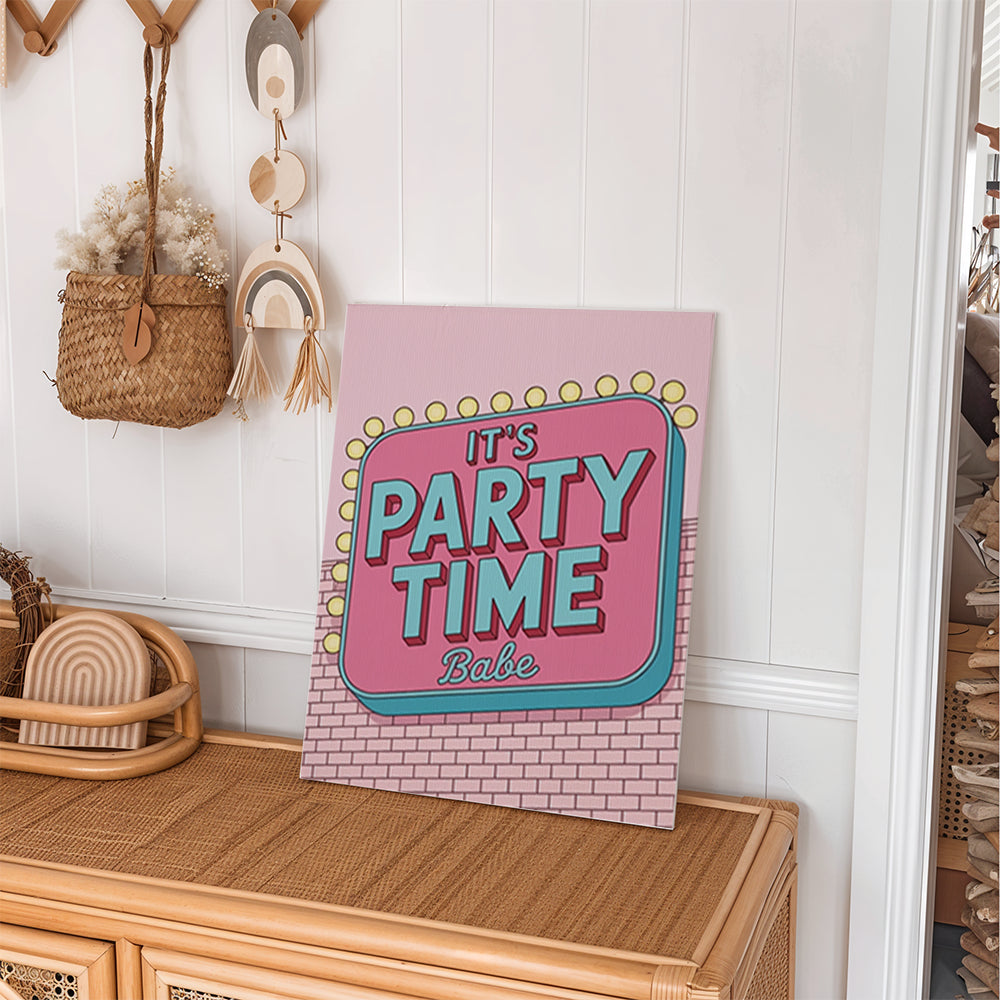 Malen nach Zahlen - 6 Mini-Gemälde | Denk Rosa-Set