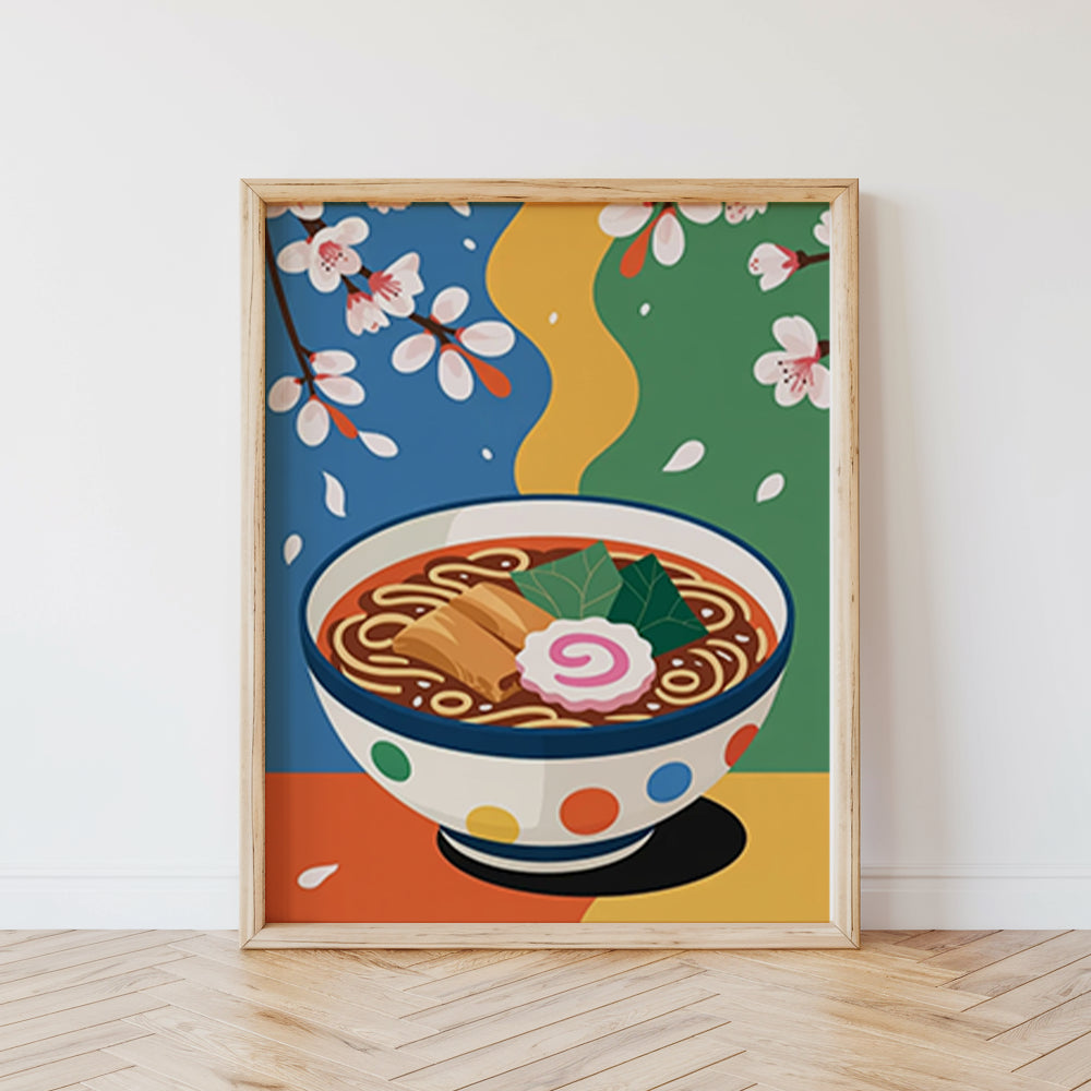 Malen nach Zahlen - 6 Mini-Gemälde | Genießen Sie Japan-Set