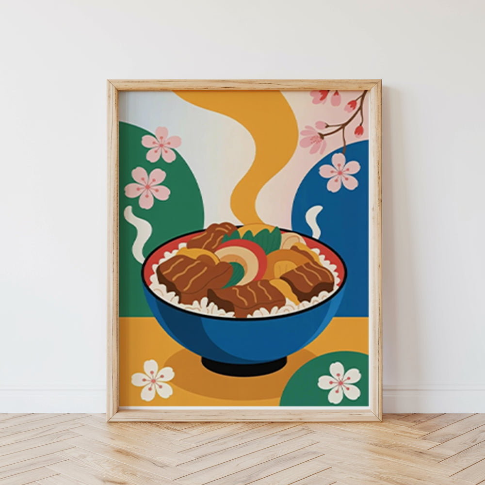 Malen nach Zahlen - 6 Mini-Gemälde | Genießen Sie Japan-Set