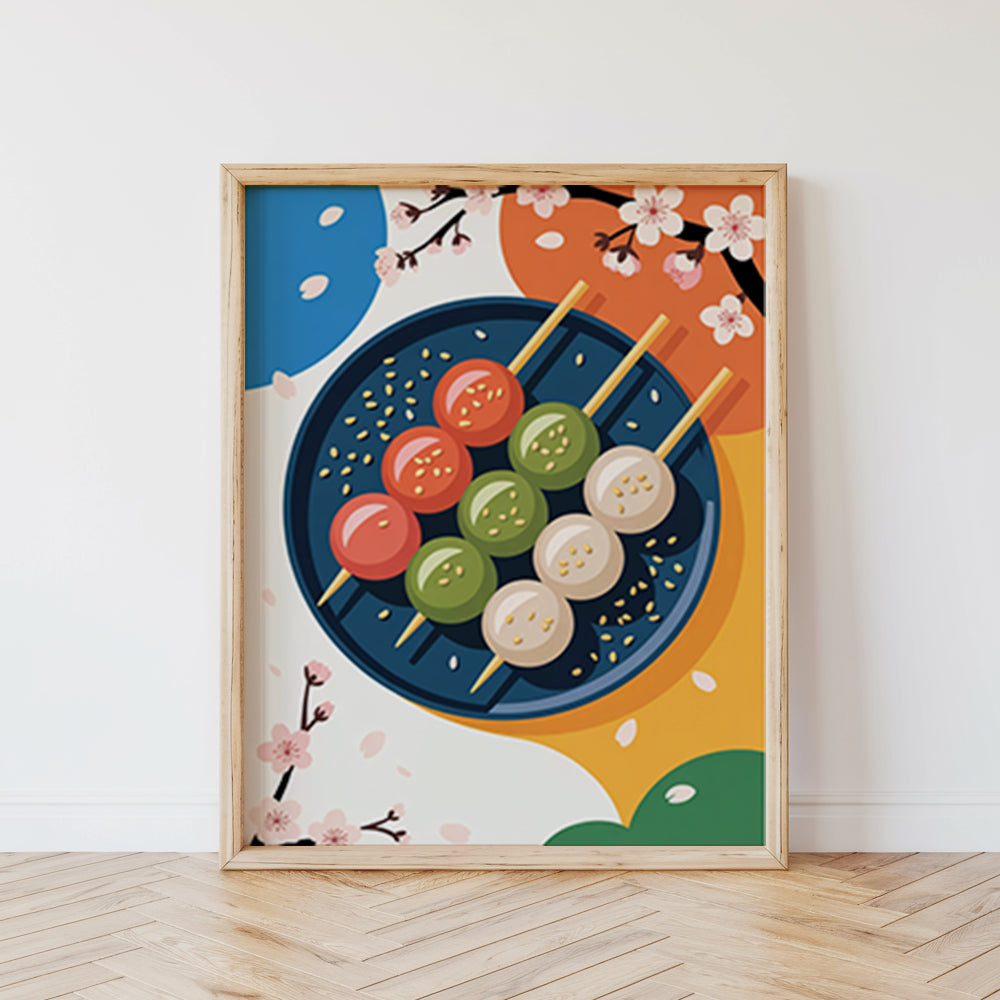 Malen nach Zahlen - 6 Mini-Gemälde | Genießen Sie Japan-Set