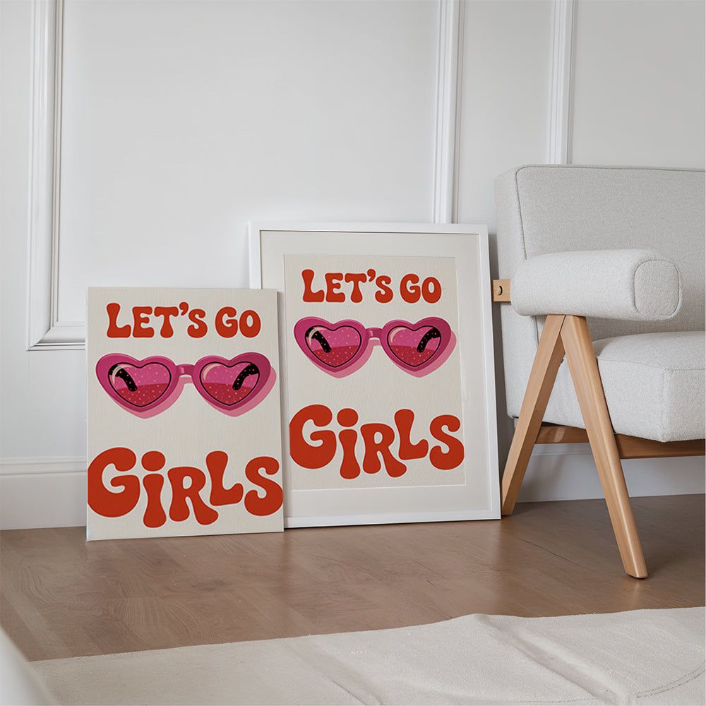 Malen nach Zahlen - 6 Mini-Gemälde | Glänze den ganzen Tag-Set