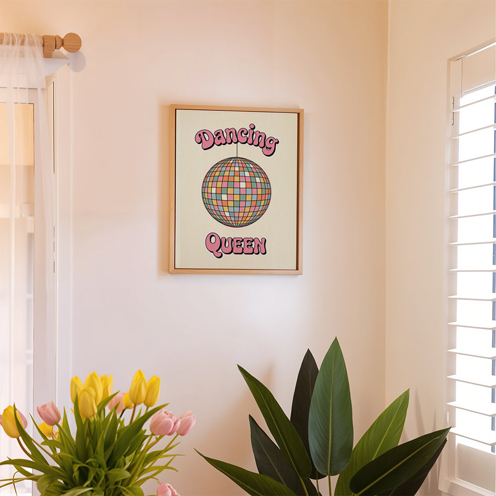 Malen nach Zahlen - 6 Mini-Gemälde | Glänze den ganzen Tag-Set