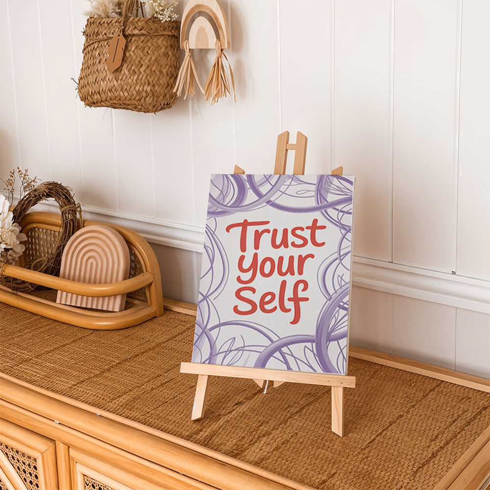 Malen nach Zahlen - 6 Mini-Gemälde | Glänze den ganzen Tag-Set