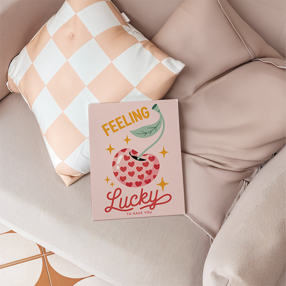 Malen nach Zahlen - 6 Mini-Gemälde | Glänze den ganzen Tag-Set