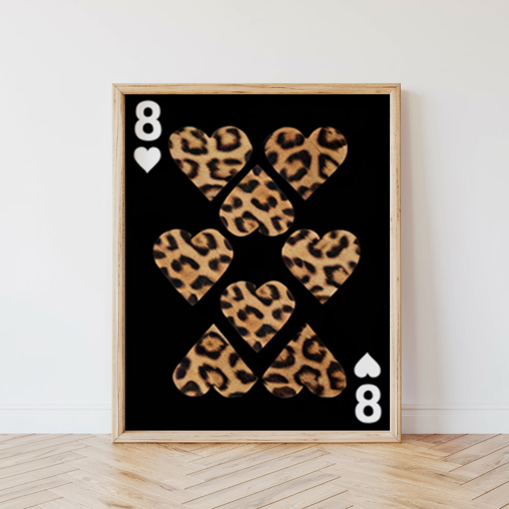 Malen nach Zahlen - 6 Mini-Gemälde | Luxus Glück Edition-Set