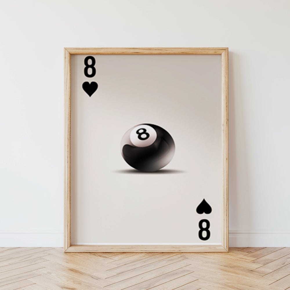 Malen nach Zahlen - 6 Mini-Gemälde | Luxus Glück Edition-Set