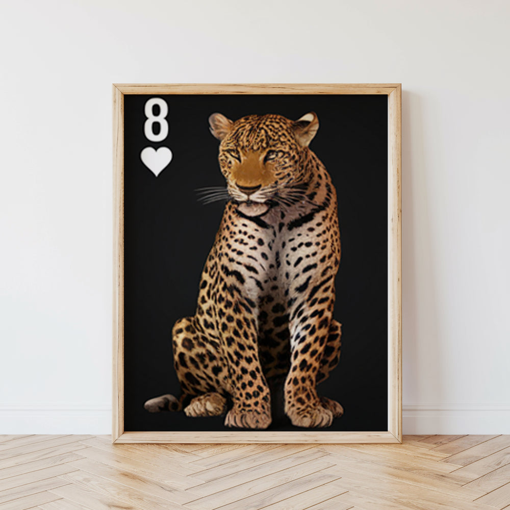 Malen nach Zahlen - 6 Mini-Gemälde | Luxus Glück Edition-Set