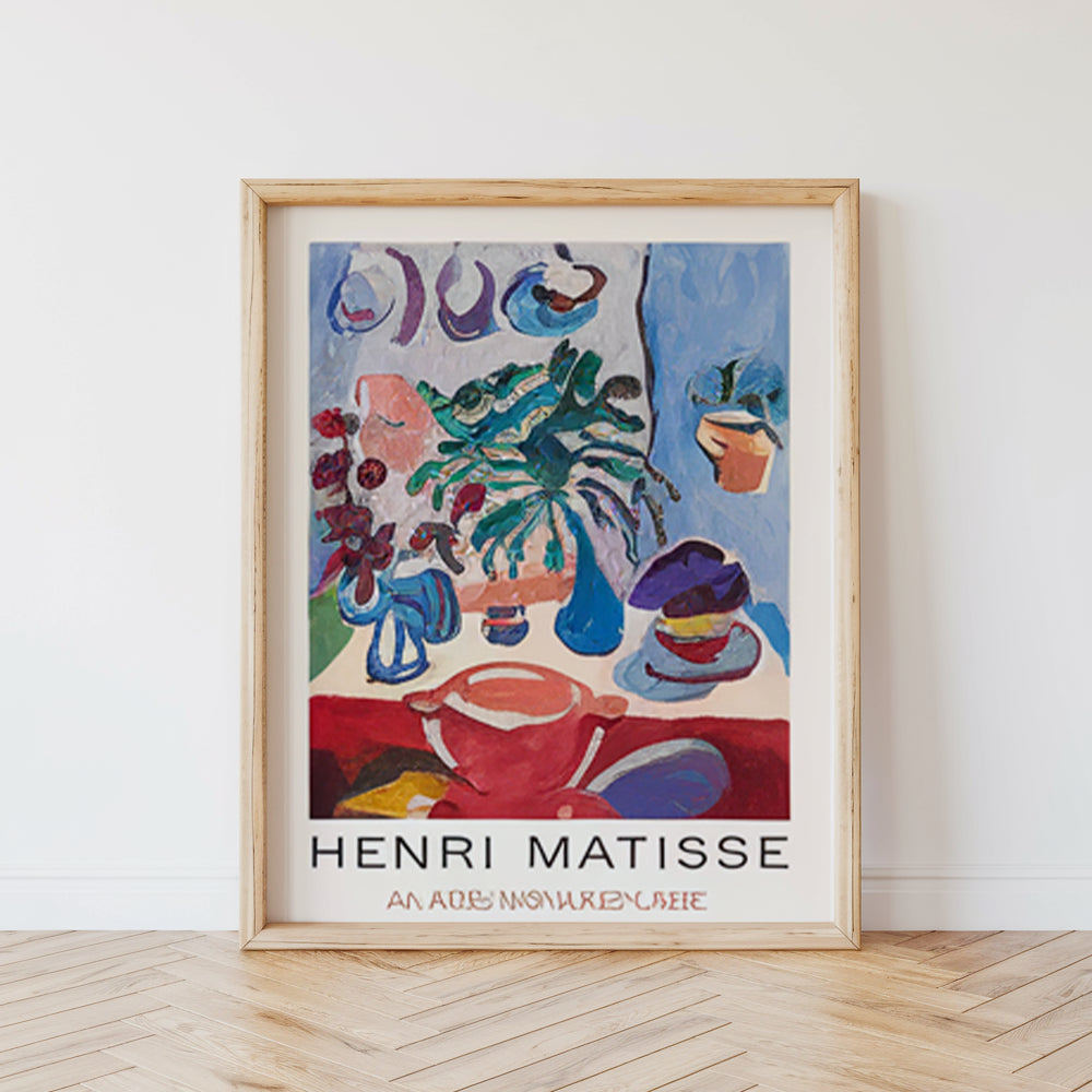 Malen nach Zahlen - 6 Mini-Gemälde | Matisse Meisterwerke Edition-Set