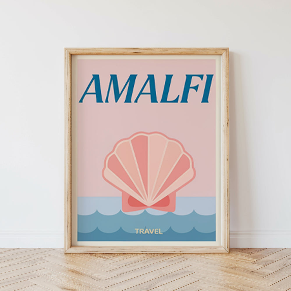 Malen nach Zahlen - 6 Mini-Gemälde | Reiseplakatset-Set