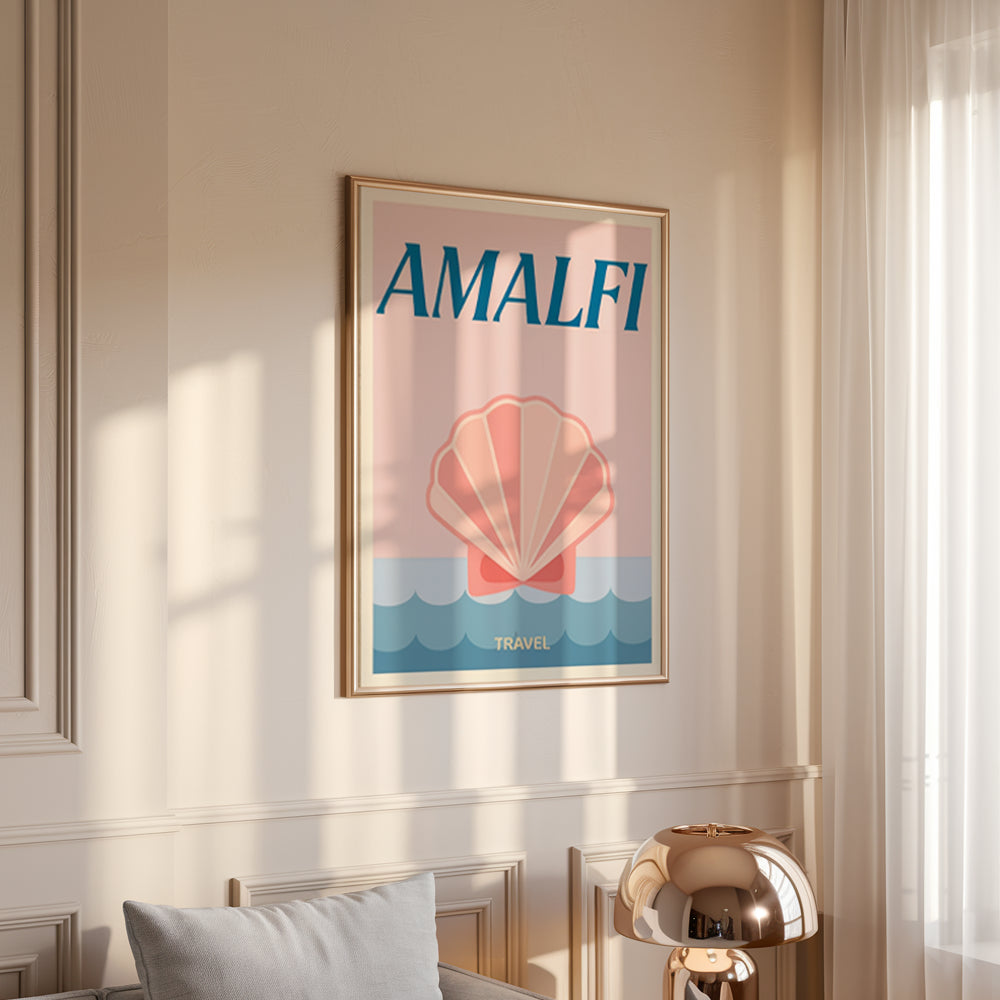 Malen nach Zahlen - 6 Mini-Gemälde | Reiseplakatset-Set