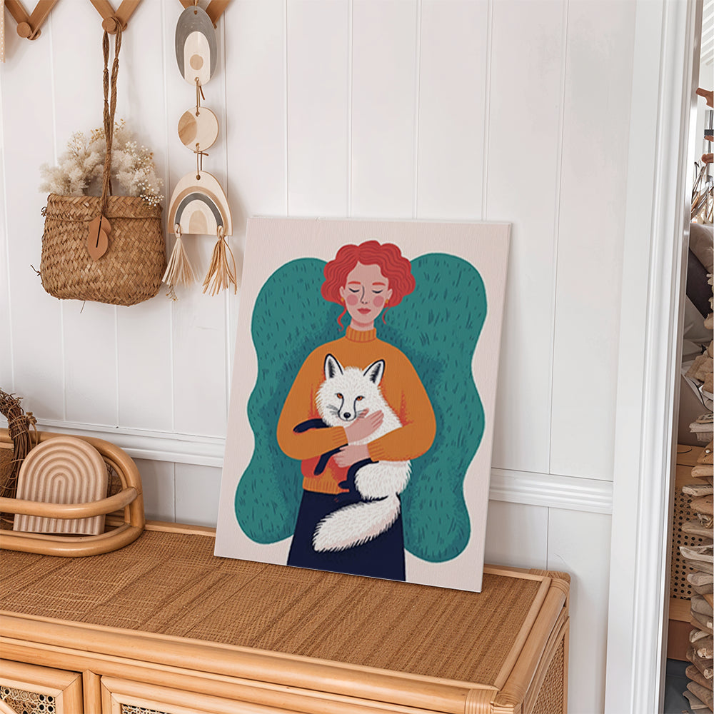 Malen nach Zahlen - 6 Mini-Gemälde | Seelenfreunde-Set