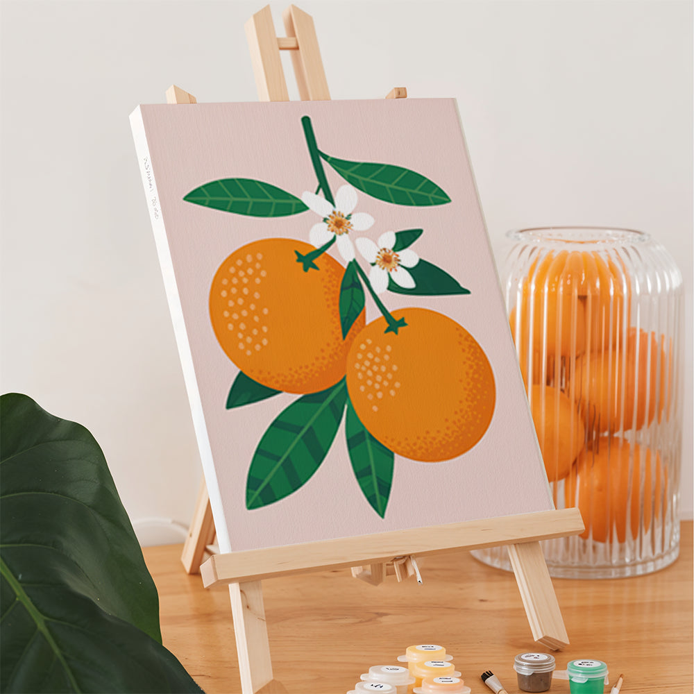 Malen nach Zahlen – 6 Mini-Gemälde Tutti-Frutti-Märchen-Set (2)