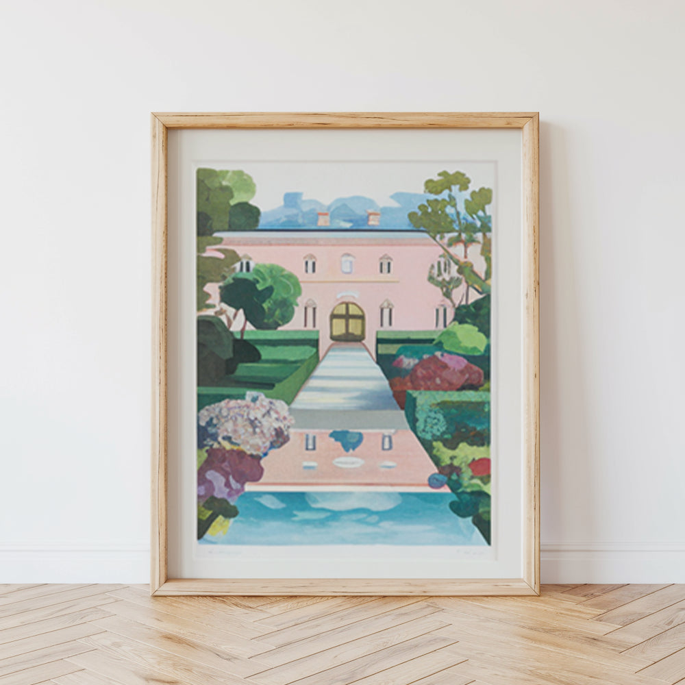 Malen nach Zahlen - 6 Mini-Gemälde | Weltweite Edition-Set