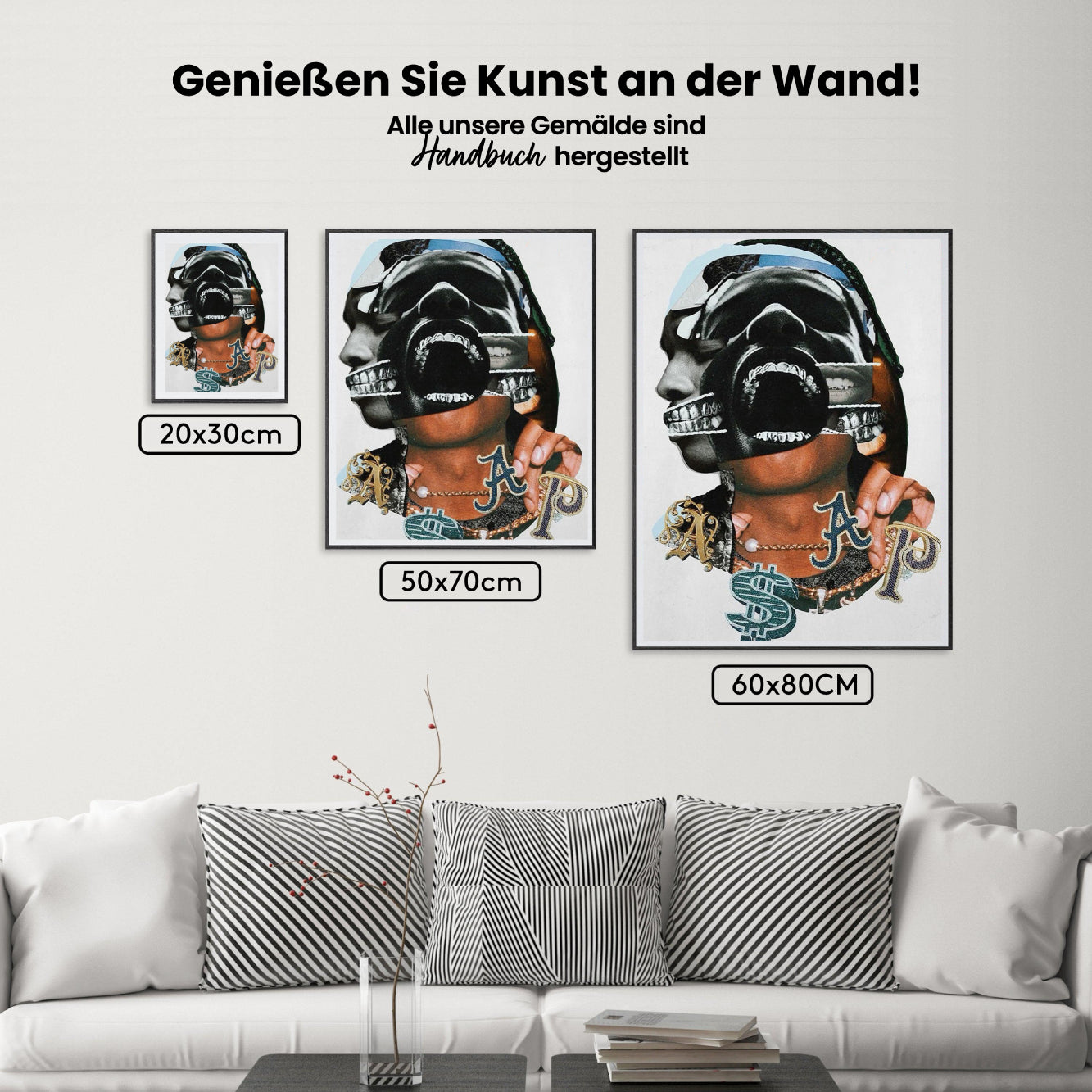 Malen nach Zahlen - ASAP Rocky