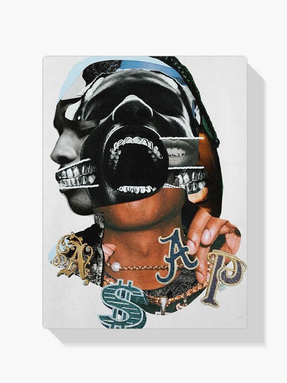 Malen nach Zahlen - ASAP Rocky