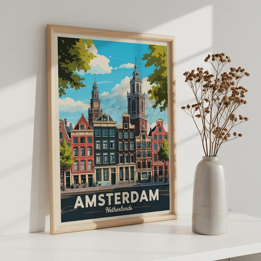 Malen nach Zahlen - Amsterdam, Niederlande