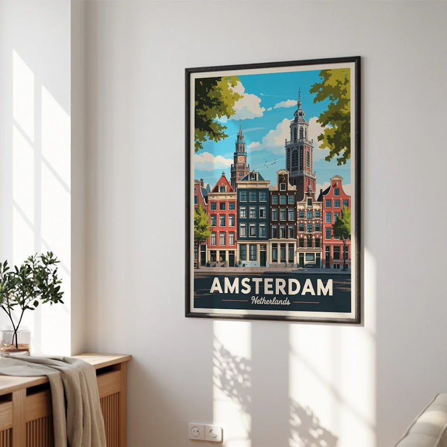 Malen nach Zahlen - Amsterdam, Niederlande
