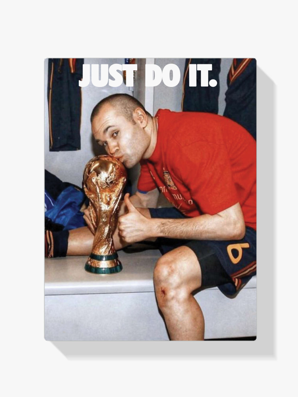 Malen nach Zahlen - Andrés Iniesta