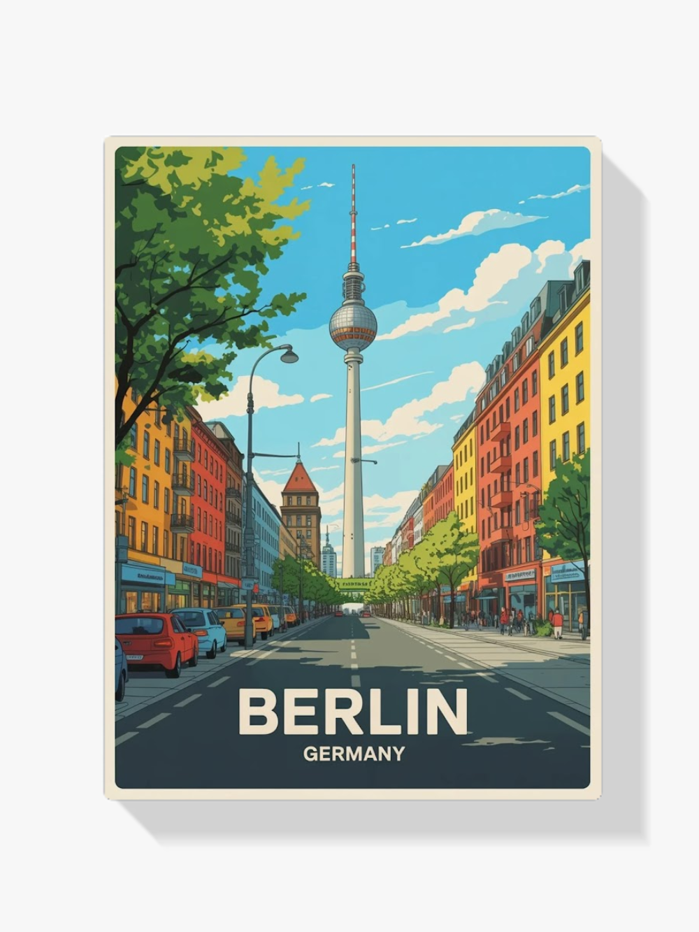 Malen nach Zahlen - Berlin, Deutschland