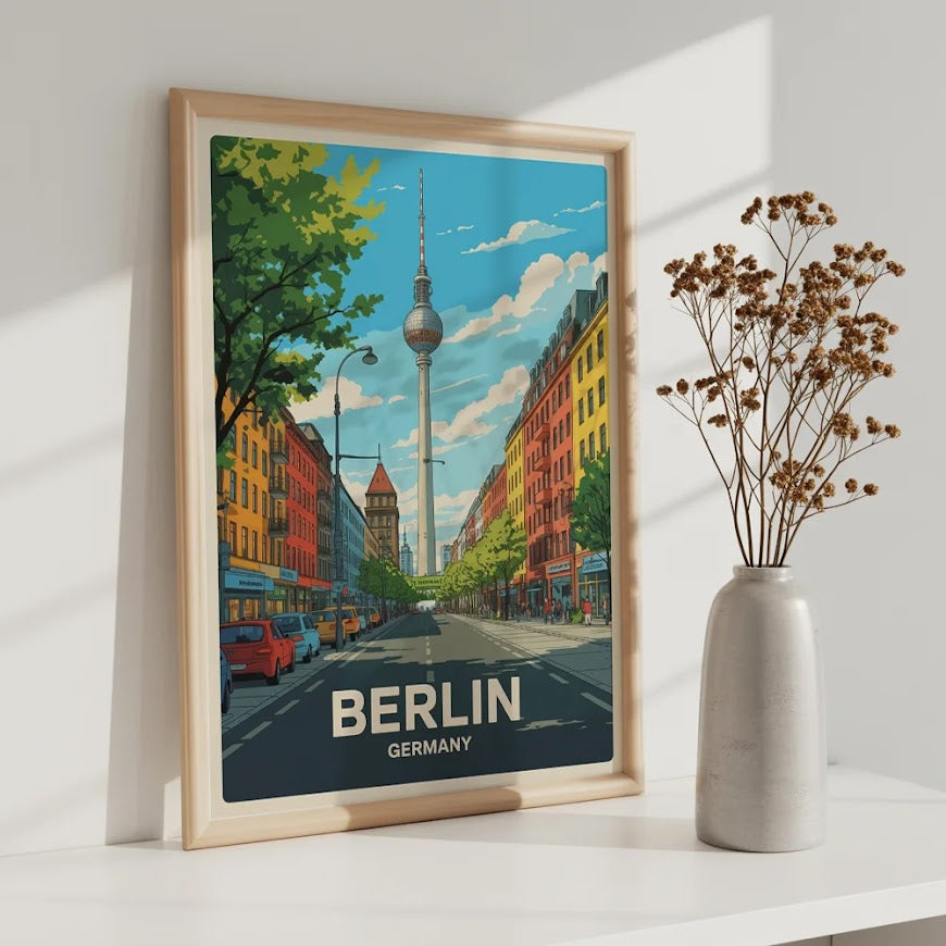 Malen nach Zahlen - Berlin, Deutschland