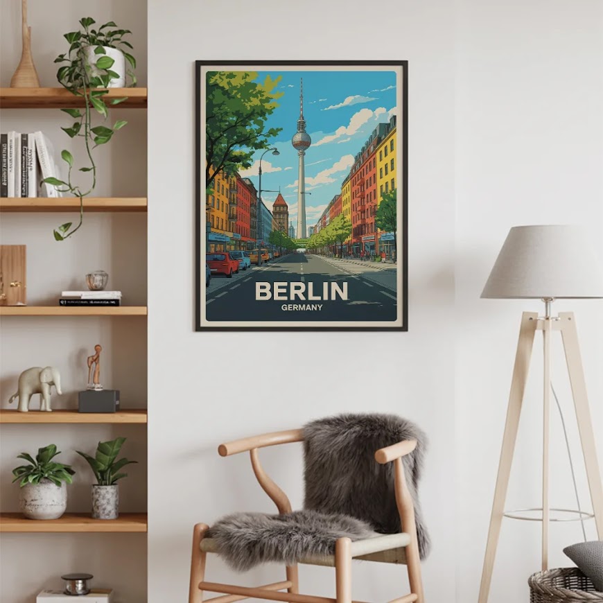 Malen nach Zahlen - Berlin, Deutschland